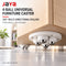 JAYA Mini Universal 4-Ball Transfer Caster with Steel Rollers and Nylon Base for Furniture Storage Boxes