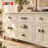 JAYA Modern Solid Brass Hammered Furniture Handles Knobs  Eco-Friendly Durable Bronze Brass Furniture Handle Knobs