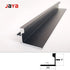 JAYA European Style 18mm Board Mother Handle Clothes Cabinet Furniture Hardware Embedded Invisible Door Handle Hidden Handle