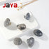 JAYA Stone Door Knobs Vintage Natural Agate Stone Cabinet Knobs Modern Kitchen Wardrobe Furniture Door Handle