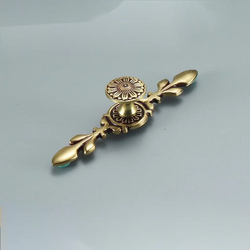 JAYA European Antique Zinc Alloy Cabinet Hardware Collection Ring Pulls Drop Pulls Knobs and Handles for Drawers Wardrobes