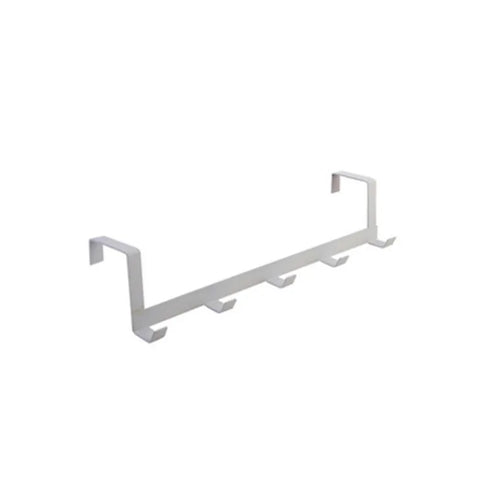 JAYA Wall Mounted Robe Hook Bathroom Brushed Steel Hook Cast Iron Coat Hooks