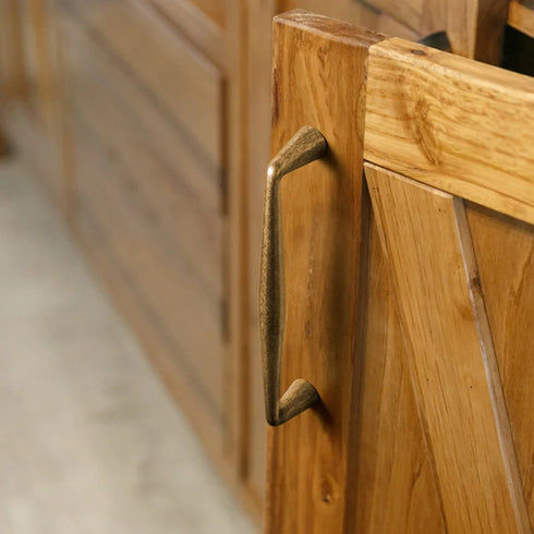 JAYA High Quality Simple Style Cabinet Zinc Alloy Door Handle Bronze Modern Design Personalized Shoe Cabinet Drawer Handle