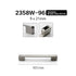 JAYA Furniture Wardrobe Handle Cabinet Drawer Hardware Door  Aluminum Alloy Handle