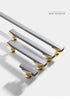 JAYA Furniture Fitting Manufacturer Furniture Hardware Aluminium Alloy Pull Drawer Kitchen Cabinet Knobs Door Handle