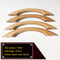 JAYA Factory Direct Custom Wooden Cabinet Handles Modern Drawer Pulls for Kitchen Wardrobe Bedroom Furniture Doors OEM