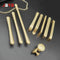 JAYA Modern minimalist gold European style zinc alloy handle  wardrobe cabinet drawer knob handle