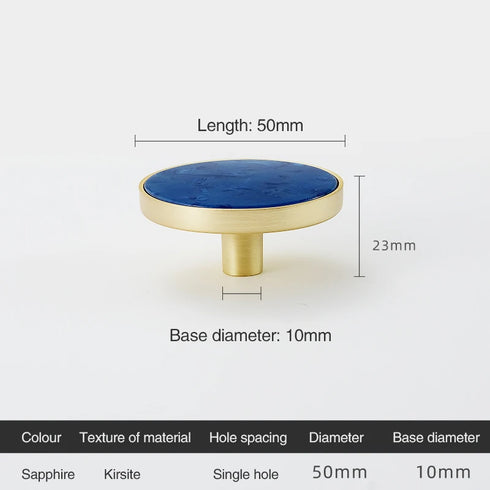JAYA Door Knob Stone Cabinet Drawer Knobs Cupboard Dresser Drawer Pulls Handles Shell Handle Knobs Furniture Door Handle