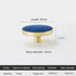 JAYA Door Knob Stone Cabinet Drawer Knobs Cupboard Dresser Drawer Pulls Handles Shell Handle Knobs Furniture Door Handle