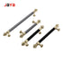 JAYA  Nordic Wind Cabinet Door Handle Zinc Alloy Black Modern Light Luxury Wardrobe Drawer Cabinet Furniture Door Handle