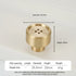 JAYA Solid Brass Cabinet Pull Handles and Knobs Satin Gold Furniture Hardware for Kitchen Drawers Wardrobe Doors