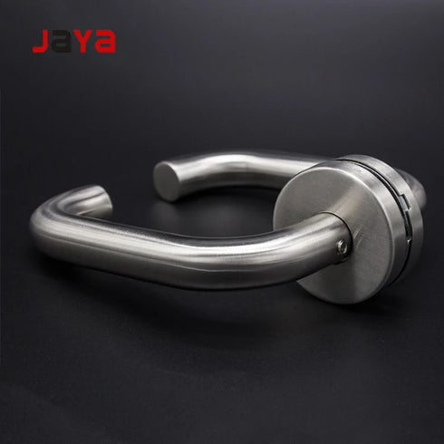 Jaya 304 Stainless Steel Fire and theft protection Tubular Lever Type protector Door Handles