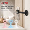 JAYA Silicone Suction Cup Door Handle Stopper No Drill Quiet Wall Protector Door Holder for Bedroom Bathroom Home Hardware