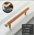 JAYA 140mm Pulls Brass Walnut Kitchen Kitchen Cabinet Drawer Door Pull Adjustable Hole Distance with Screw