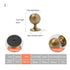 JAYA Modern Light Luxury Retro Chinese Furniture Wardrobe Drawer and Door Knob Yellow Bronze Brass Furniture Door Handle