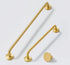 JAYA Modern Furniture  Door Handle Solid Pure Brass Wardrobe Drawer Pulls Handle Knobs