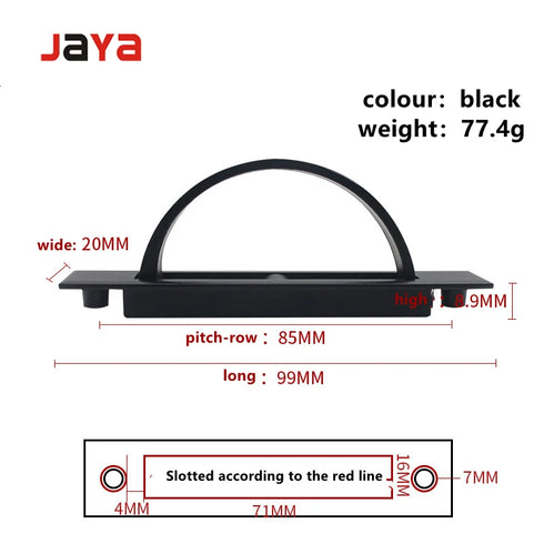 JAYA Door Handle for Furniture Kitchen Drawer Bedroom  Tatami Dresser Wardrobe Furniture Handle & Knob