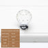 JAYA Luxury Diamond Crystal Cabinet Handles and Knobs Vintage Drawer Pulls for Closet Door Wardrobe Cupboard Furniture Hardware