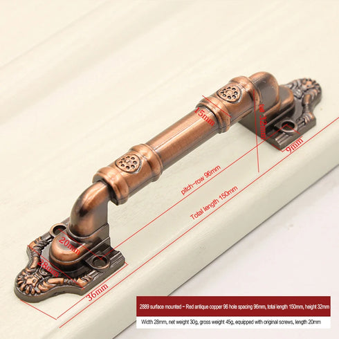 JAYA European New Style Furniture Handle & Knob and Cabinet Pulls Furniture Door Handle