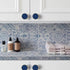 JAYA Door Knob Stone Cabinet Drawer Knobs Cupboard Dresser Drawer Pulls Handles Shell Handle Knobs Furniture Door Handle