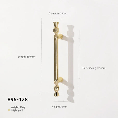 JAYA Modern Kitchen Cabinet Handle Furniture Pull Handle Fashion Home Drawer Door Accessories Luxury Cabinet Handles
