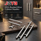 JAYA Stainless Steel Furniture Handles Knobs Brushed Lacquered Brass Pull Luxury Silver Modern Eco-Friendly Kitchen Bedroom