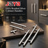 JAYA Stainless Steel Furniture Handles Knobs Brushed Lacquered Brass Pull Luxury Silver Modern Eco-Friendly Kitchen Bedroom