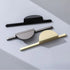 JAYA Minimalist Zinc Alloy Semicircle Splice Multi-Function Cabinet Pull Handles for Drawer Double Door Kitchen Wardrobe