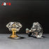 JAYA Drawer Handles Furniture Handles Knobs Transparent Cabinet Interior Door Handle Crystal Bedroom Carton Kitchen Furniture