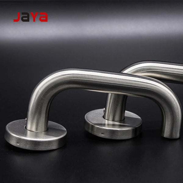 Jaya 304 Stainless Steel Fire and theft protection Tubular Lever Type protector Door Handles