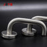 Jaya 304 Stainless Steel Fire and theft protection Tubular Lever Type protector Door Handles