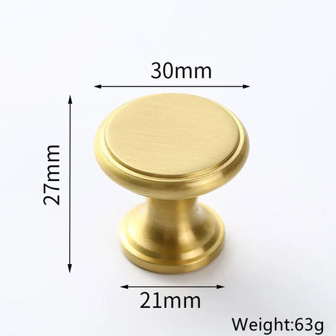 JAYA High Quality Durable Drawer Pulls Handles Professional Kitchen Cabinet Furniture Knob Handles Brass  Handles