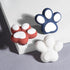 JAYA High Quality Cartoon Cat Claw Silicone Drawer Handle Little Silicone Handle for Kids' Room Anti-Collision Furniture Knobs