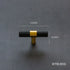 JAYA  Brass Cupboard Handles  Light Luxury Wardrobe Door square Round Drawer Furniture Handle