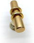 JAYA Luxury Gold T Bar Pull Handle Single Hole Cabinet Knob for Hotel Wardrobe Closet Door Drawer Cupboard Furniture Hardware