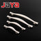 JAYA European Style Modern Wardrobe Display Window Ivory Whitegoldminum Alloy Door Handle Knobs Cabinet Handles Kitchen Handle