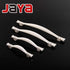 JAYA European Style Modern Wardrobe Display Window Ivory Whitegoldminum Alloy Door Handle Knobs Cabinet Handles Kitchen Handle