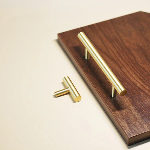 JAYA 2024 Simple Modern Kitchen New Design High Quality Brass Material Furniture Drawer Cabinet Handles Knobs
