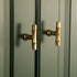 JAYA French Light Luxury Retro Bamboo Shape  Nordic Modern Simple Cabinet Door Wardrobe Handle Drawer Brass Gold Hardware