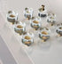 JAYA Factory Wholesale Modern Cabinet Crystal Glass Handle and Knob/cabinet Handles Kitchen Acrylic Door Handles/pull Door Knob