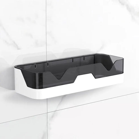 JAYA Bathroom Shelf Rack Plastic Storage Organizer Shower Shelf Unit Over the Sink Rack Toilet Shelf Dishes Storage Tower Rack