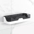 JAYA Bathroom Shelf Rack Plastic Storage Organizer Shower Shelf Unit Over the Sink Rack Toilet Shelf Dishes Storage Tower Rack
