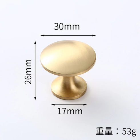 JAYA High Quality Durable Drawer Pulls Handles Professional Kitchen Cabinet Furniture Knob Handles Brass  Handles