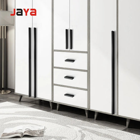 JAYA Furniture Handle Aluminum Alloy T-handle Lengthened  Cabinet Drawer Handle