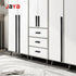 JAYA Furniture Handle Aluminum Alloy T-handle Lengthened  Cabinet Drawer Handle