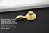 JAYA Modern Simple Zinc Single Hole Small Handle Hardware New Cabinet Door Long Handle Antique Drawer Furniture