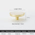 JAYA Door Knob Stone Cabinet Drawer Knobs Cupboard Dresser Drawer Pulls Handles Shell Handle Knobs Furniture Door Handle