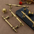 JAYA Factory Direct Sale High Quality Single Hole Drawer Cabinet  Door Handle French Light Luxury Furniture Door Handle