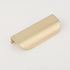 JAYA  Leaf Shape Zinc Alloy Handle Nordic Simple Punch-free Drawer Zinc Alloy Handle
