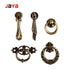 JAYA Vintage Chest Drawer Pendant Handle European-style Furniture Ring  Zinc Furniture Handle Knob